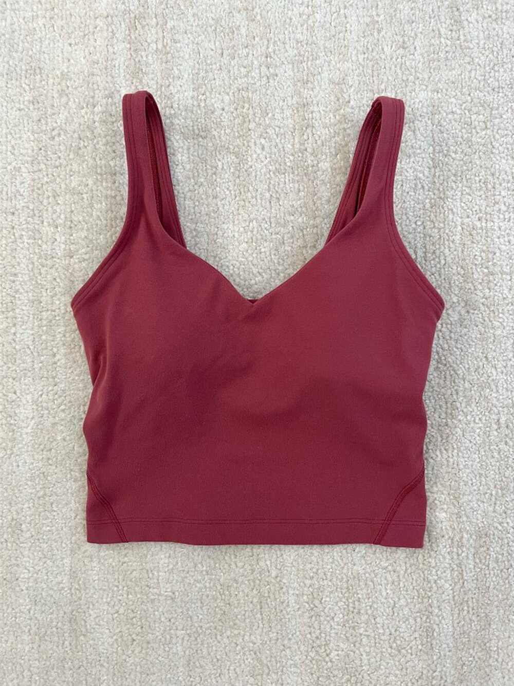 Lululemon Align Tank Top in Mulled Wine 0